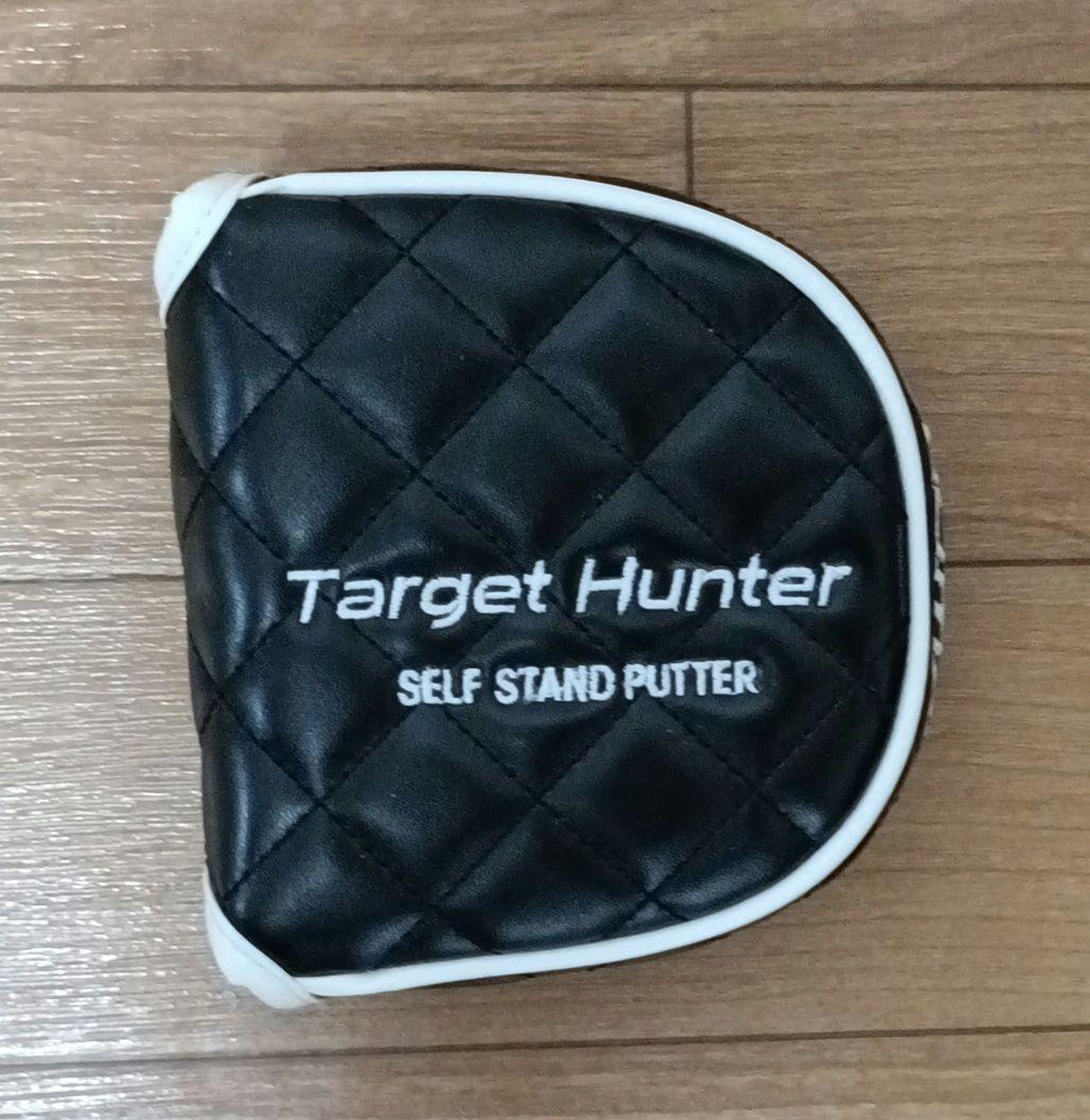 Target Hunterパター　自立　リバーステーパーグリップ　34インチ