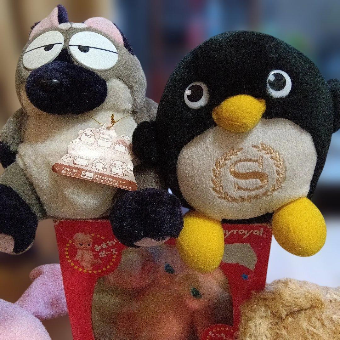ぬいぐるみ色んななキャラクターまとめ売り　プラッフィー