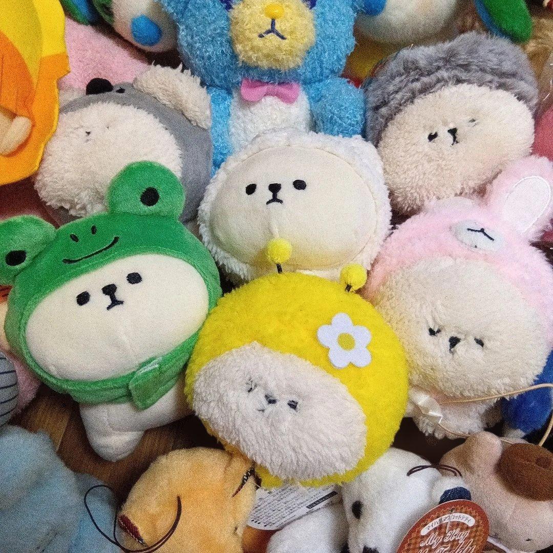 ぬいぐるみ色んななキャラクターまとめ売り　プラッフィー