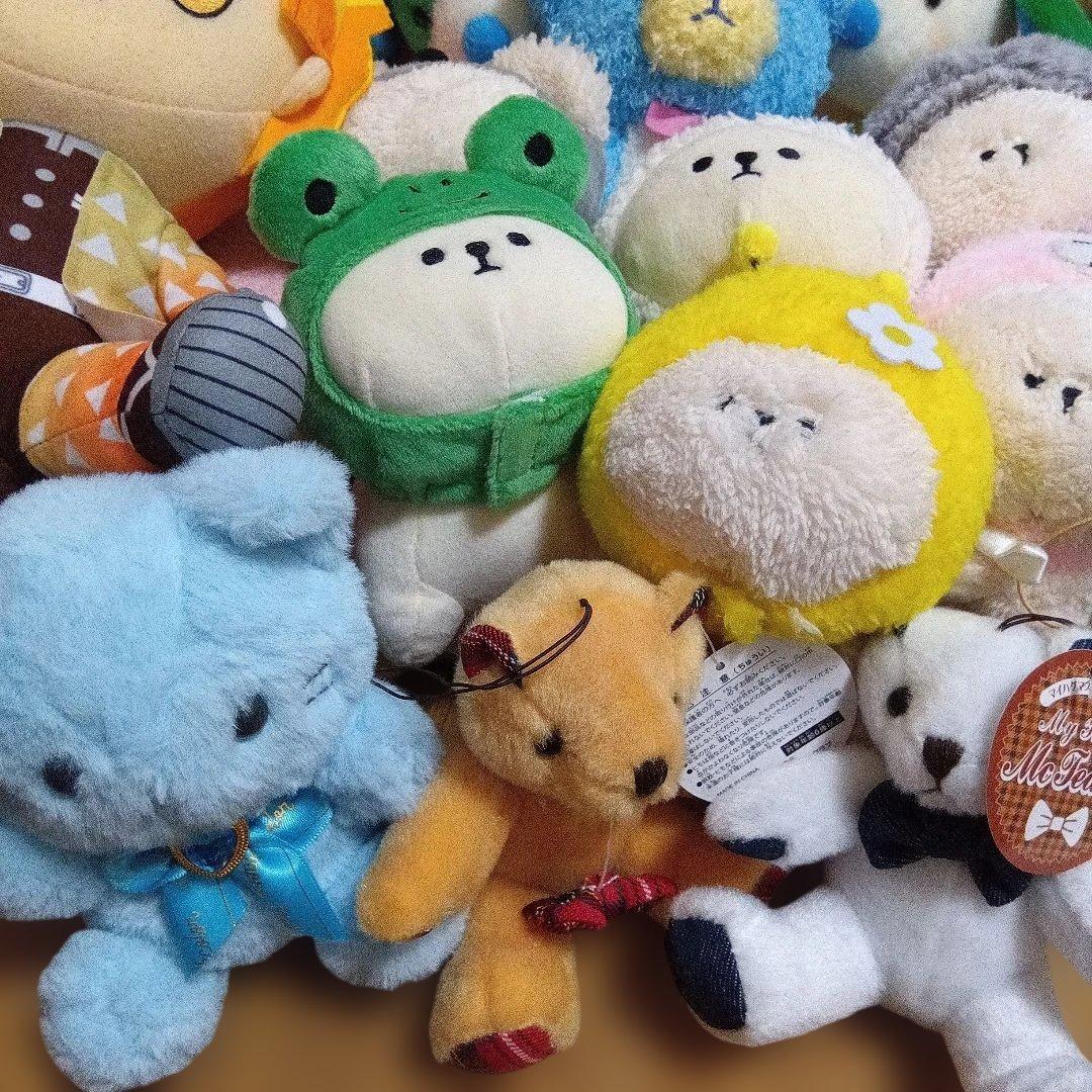 ぬいぐるみ色んななキャラクターまとめ売り　プラッフィー