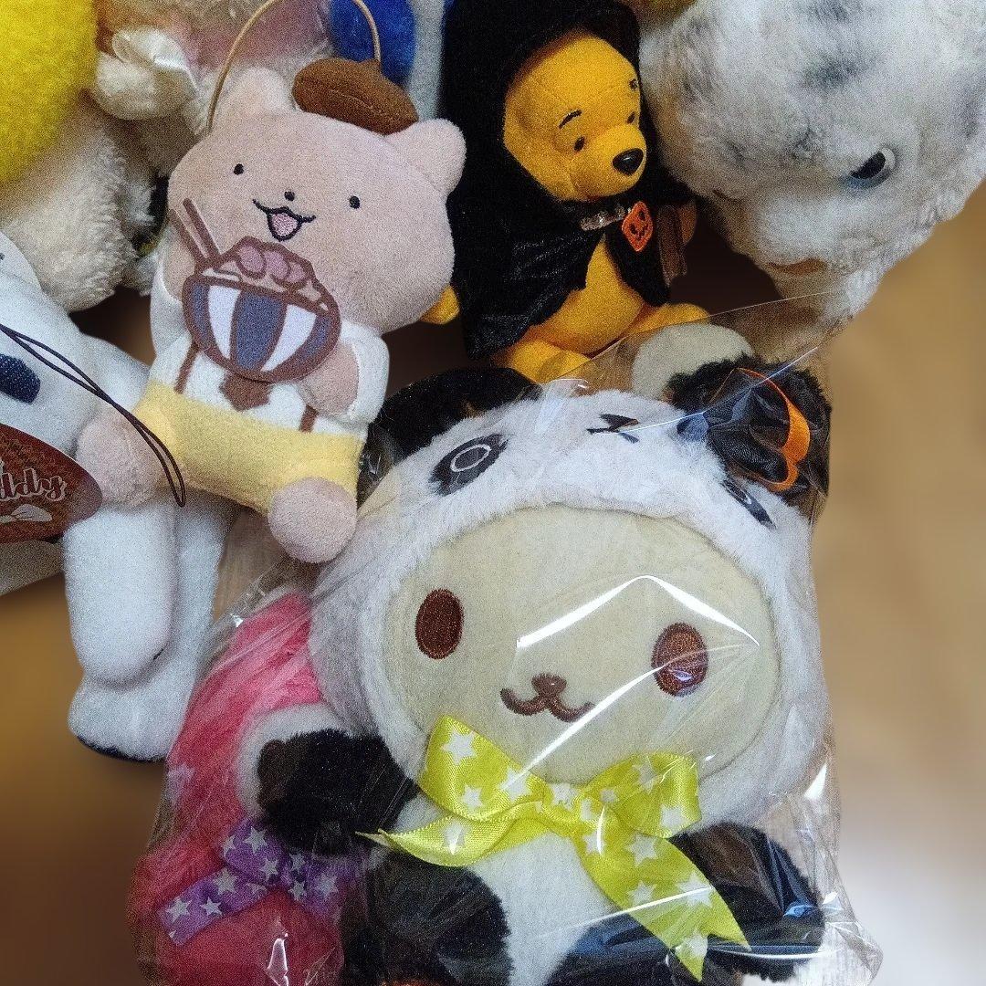 ぬいぐるみ色んななキャラクターまとめ売り　プラッフィー