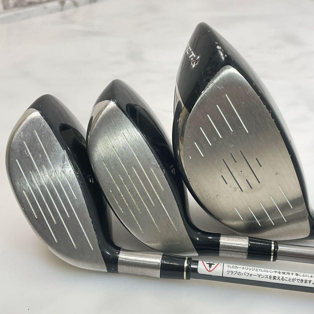 TaylorMade テーラーメイド メンズゴルフセット 11本 rac