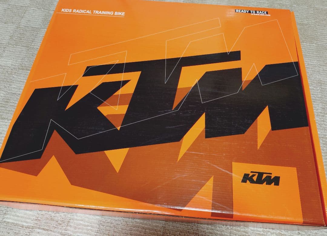 【KTM製ストライダー】　 キッズバイク