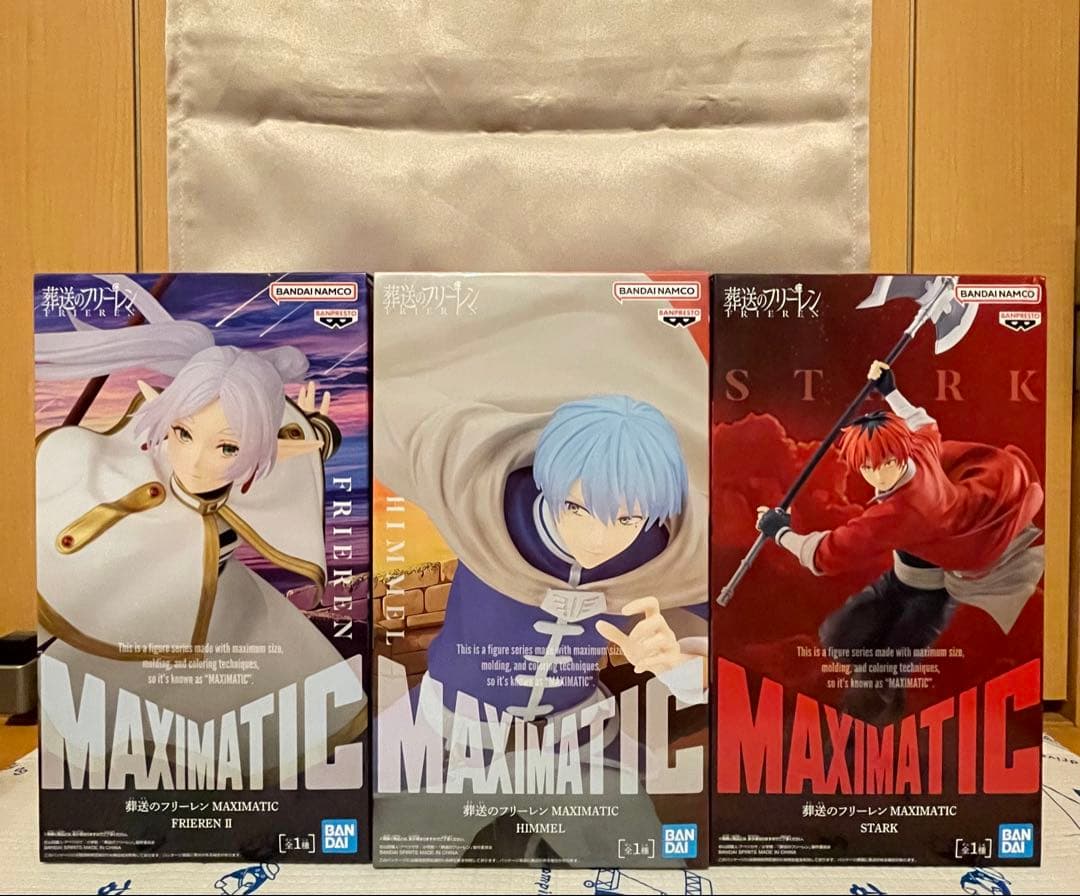 葬送のフリーレン フィギュア 21点セット まとめ② 【新品 未開封品】