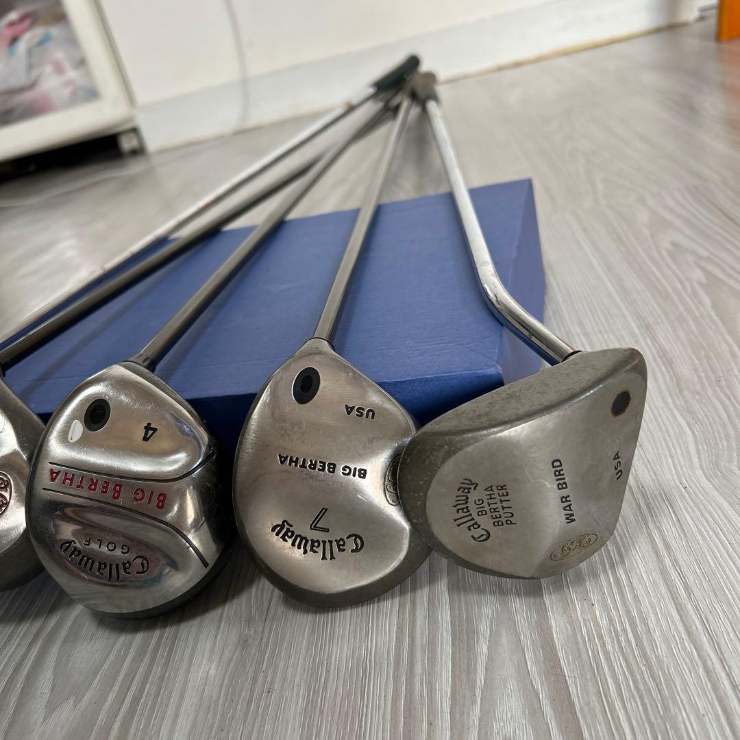 Callaway Big Bertha クラブセット