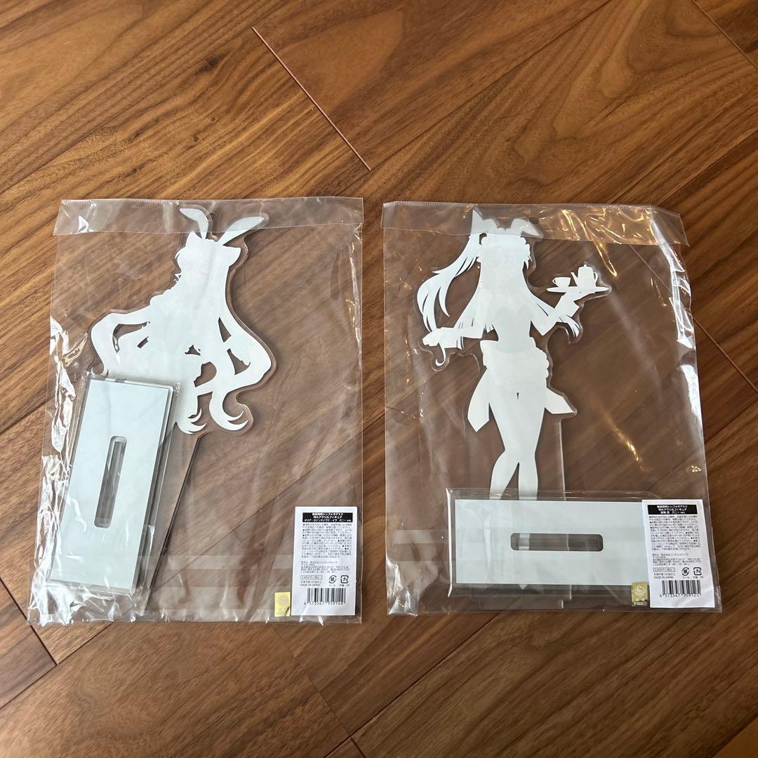 戦姫絶唱シンフォギアXV 特大アクリルフィギュア　2個セット　未開封品　美品