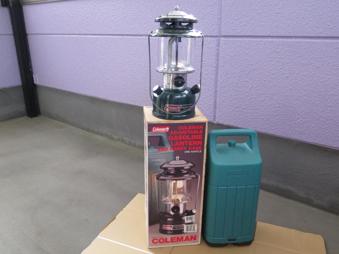COLEMAN コールマン 286A ワンマントルランタン　1996 07