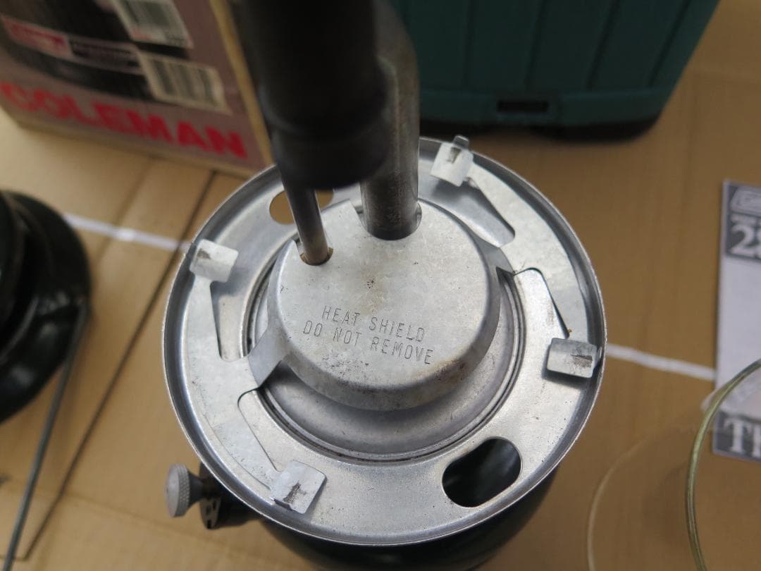 COLEMAN コールマン 286A ワンマントルランタン　1996 07