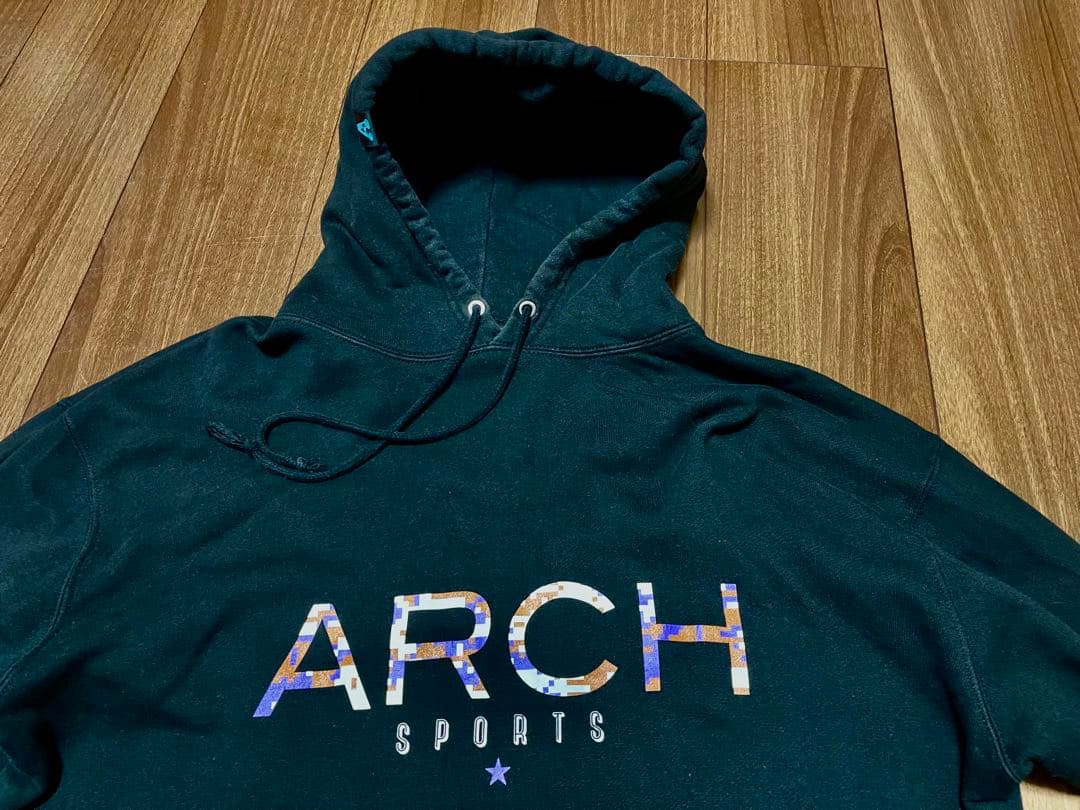 arch アーチのスウェットパーカースウェットパンツセットアップ
