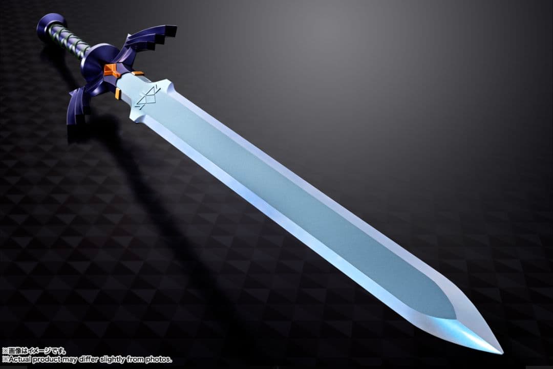 新品 輸送箱未開封 Proplica ゼルダの伝説 マスターソード フィギュア