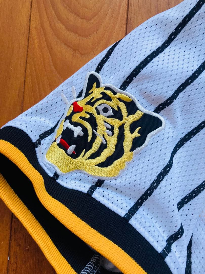 阪神タイガース　赤星　ユニフォーム　　サイズM 復刻　刺繍 ホーム 赤星憲広