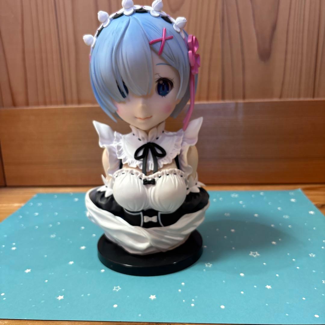 一番くじ Re:ゼロから始める異世界生活 A賞 レムアートスケールフィギュア