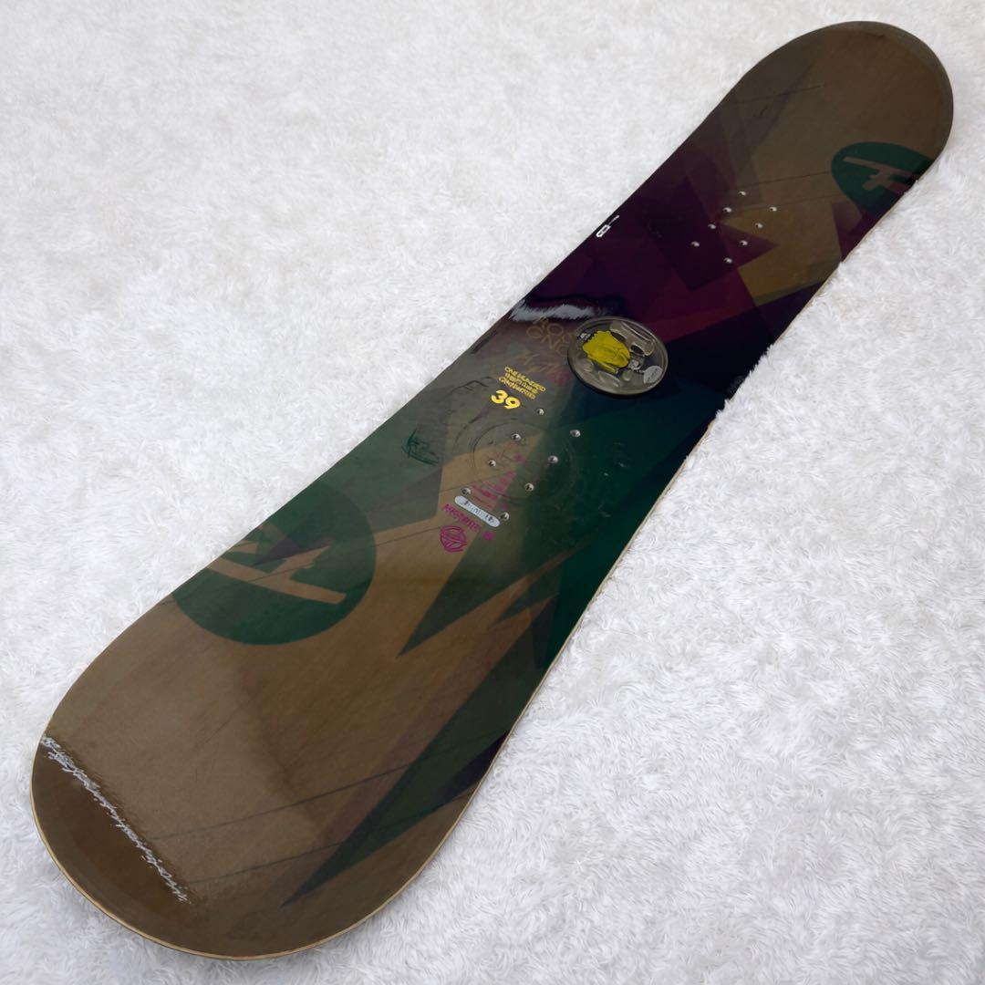 初心者 レディース スノーボード4点セット 139cm 24cm