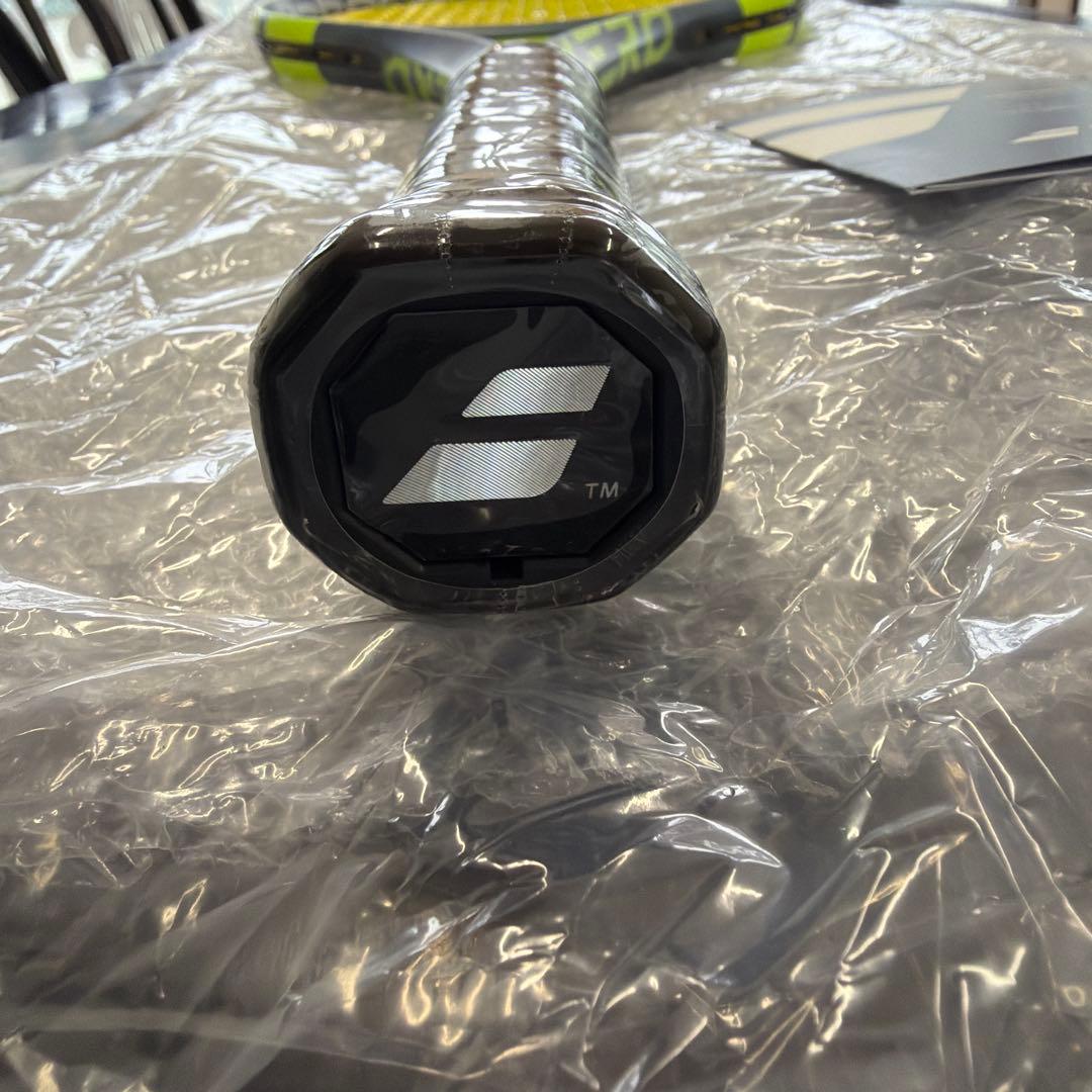 【新品未使用・ガット張り済み】Babolat Pure Aero G2