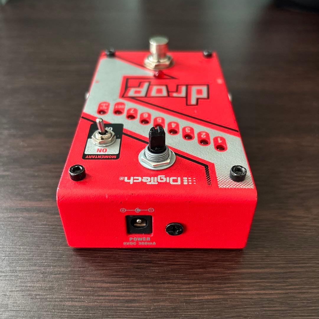 DegiTech Drop ギターエフェクター