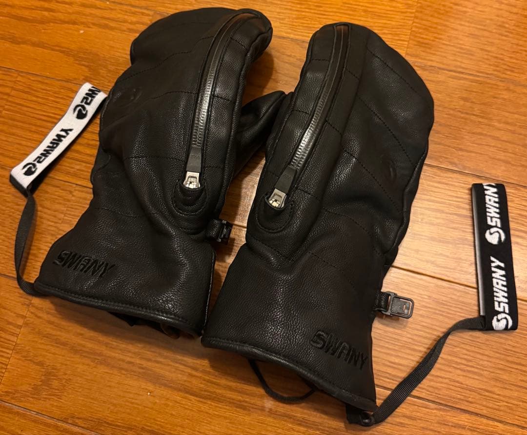 SWANY スワニー スキースノーボード グローブ レザー L