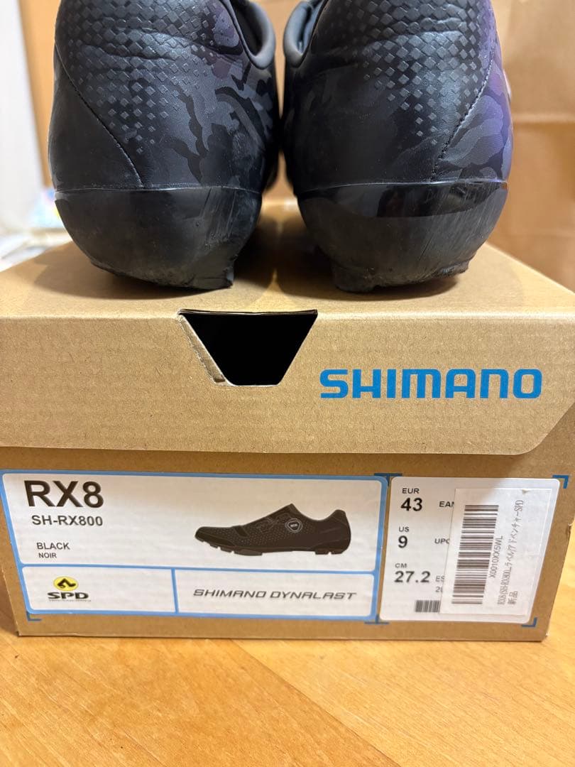 シマノ SHIMANO RX8 シューズ 43 27.2cm