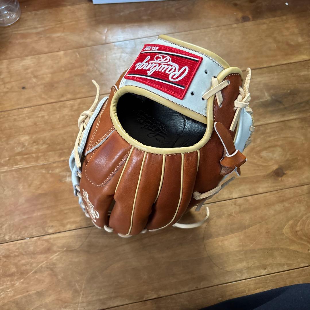 ローリングス　内野手用軟式グラブ