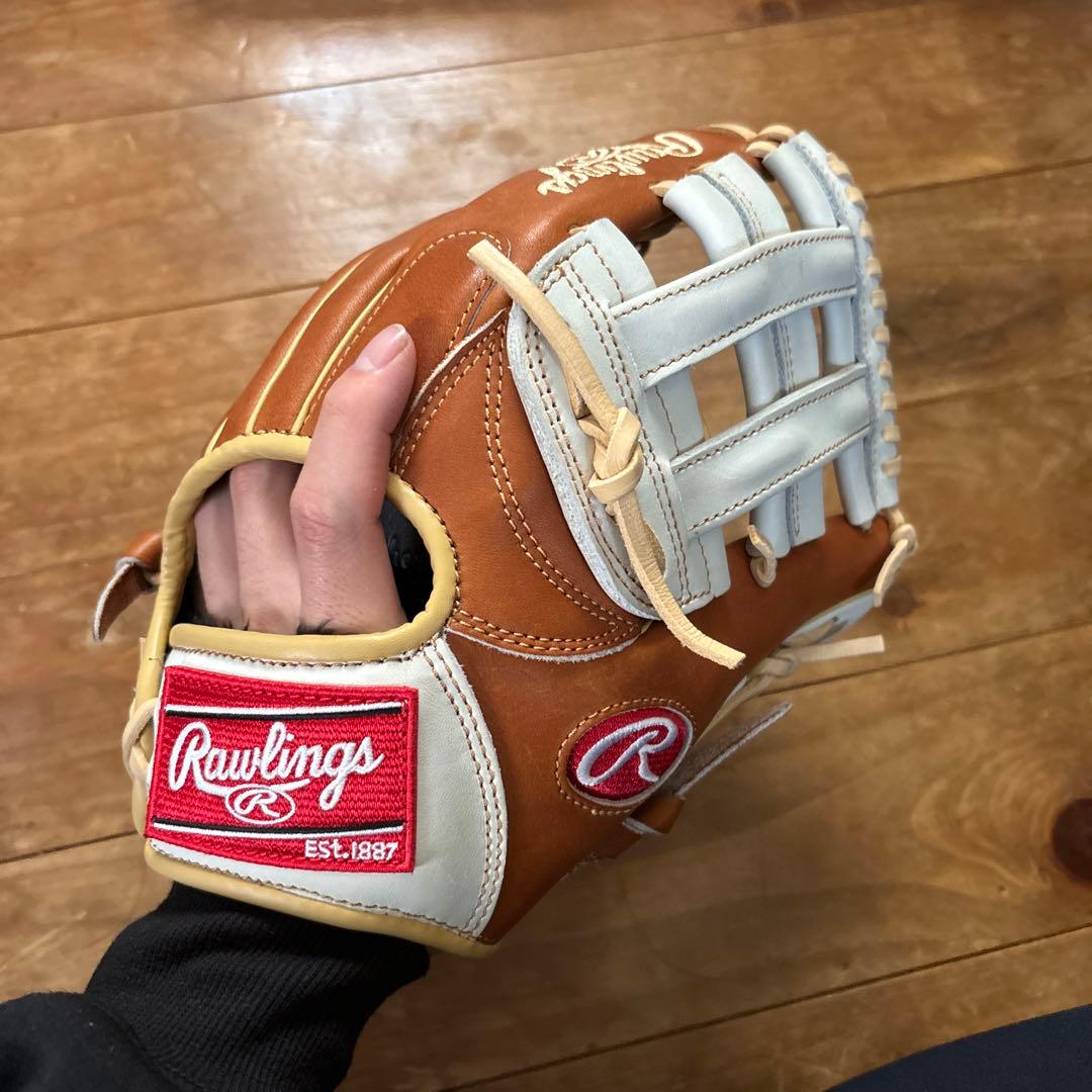 ローリングス　内野手用軟式グラブ