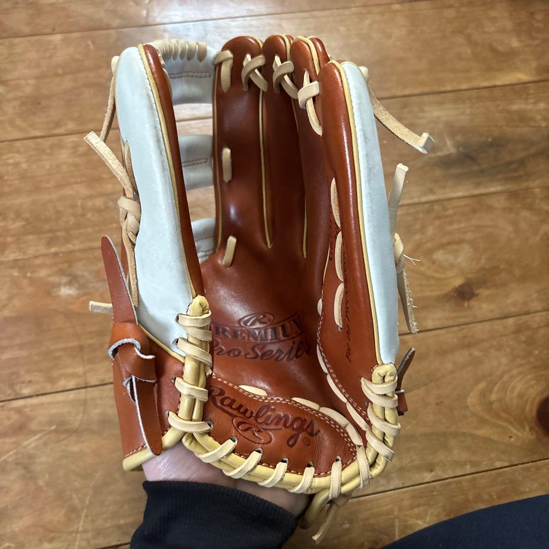 ローリングス　内野手用軟式グラブ