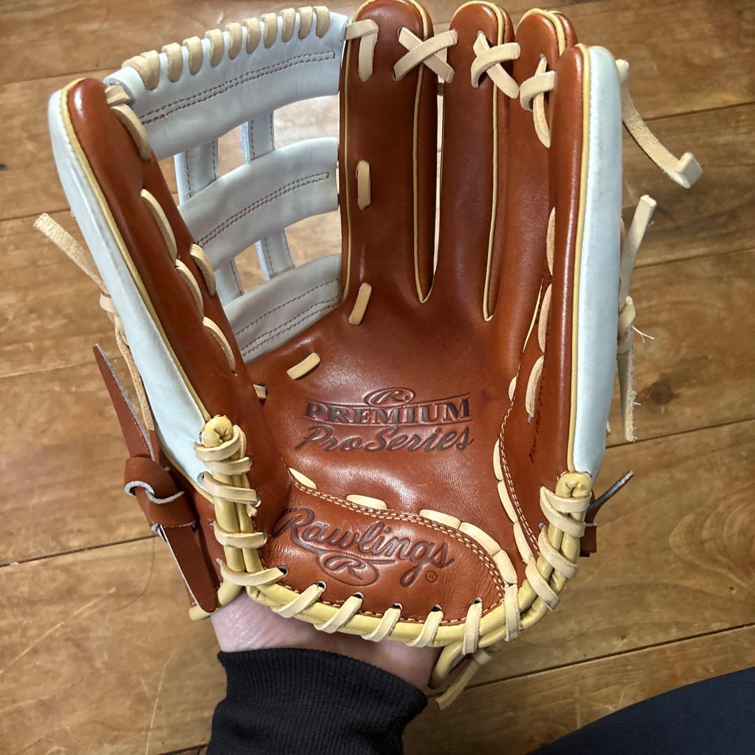 ローリングス　内野手用軟式グラブ