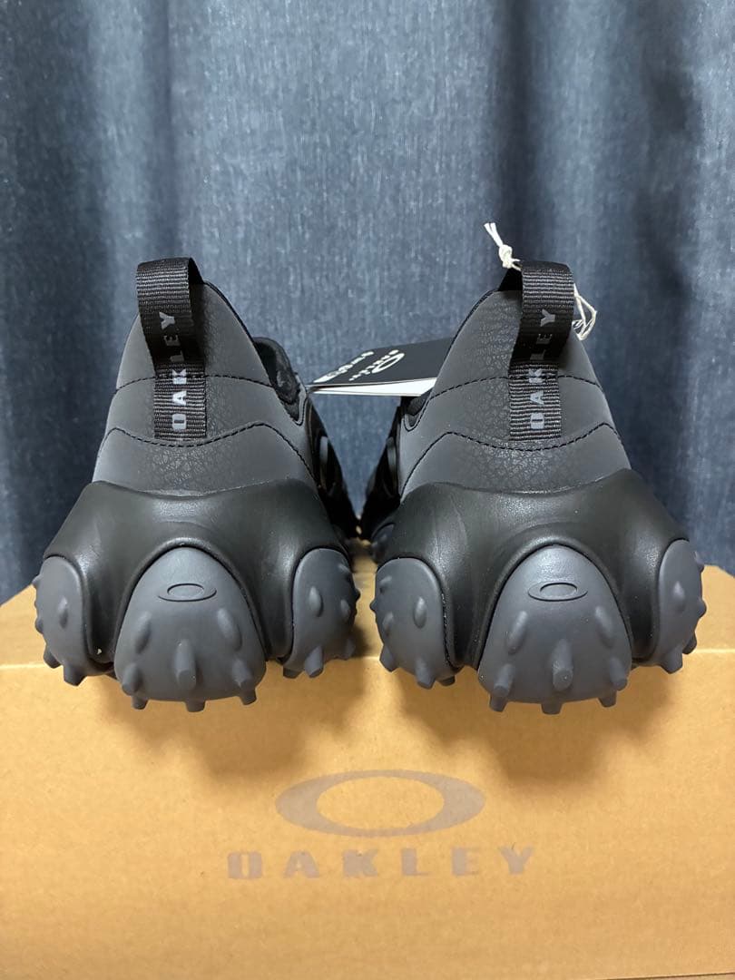 【新品】オークリー Edge Icon Black 27cm US9