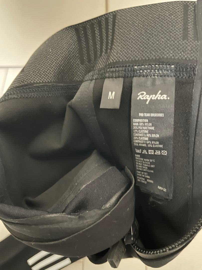 ラファ　rapha プロチーム　レインオーバーシューズカバー サイズM