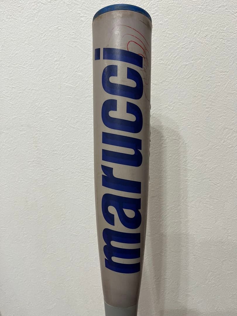 少年用ワニクラッシャー青ワニ　軟式バット 82cm 610g