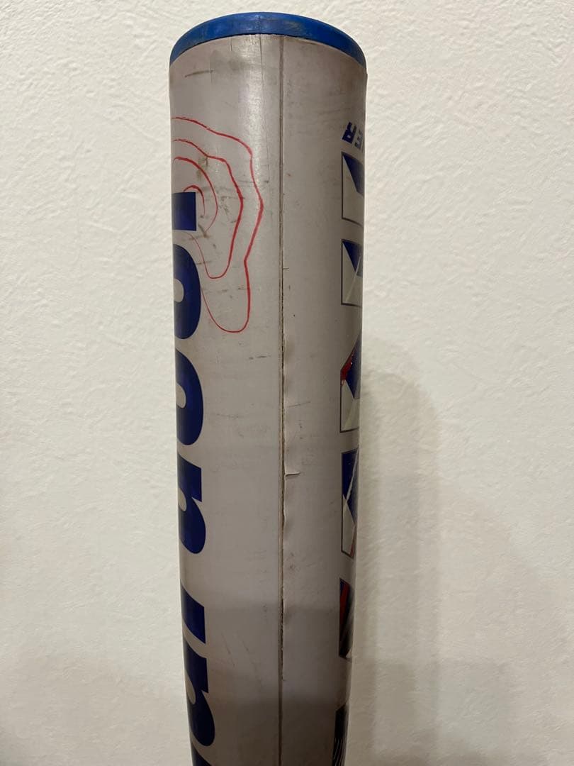 少年用ワニクラッシャー青ワニ　軟式バット 82cm 610g