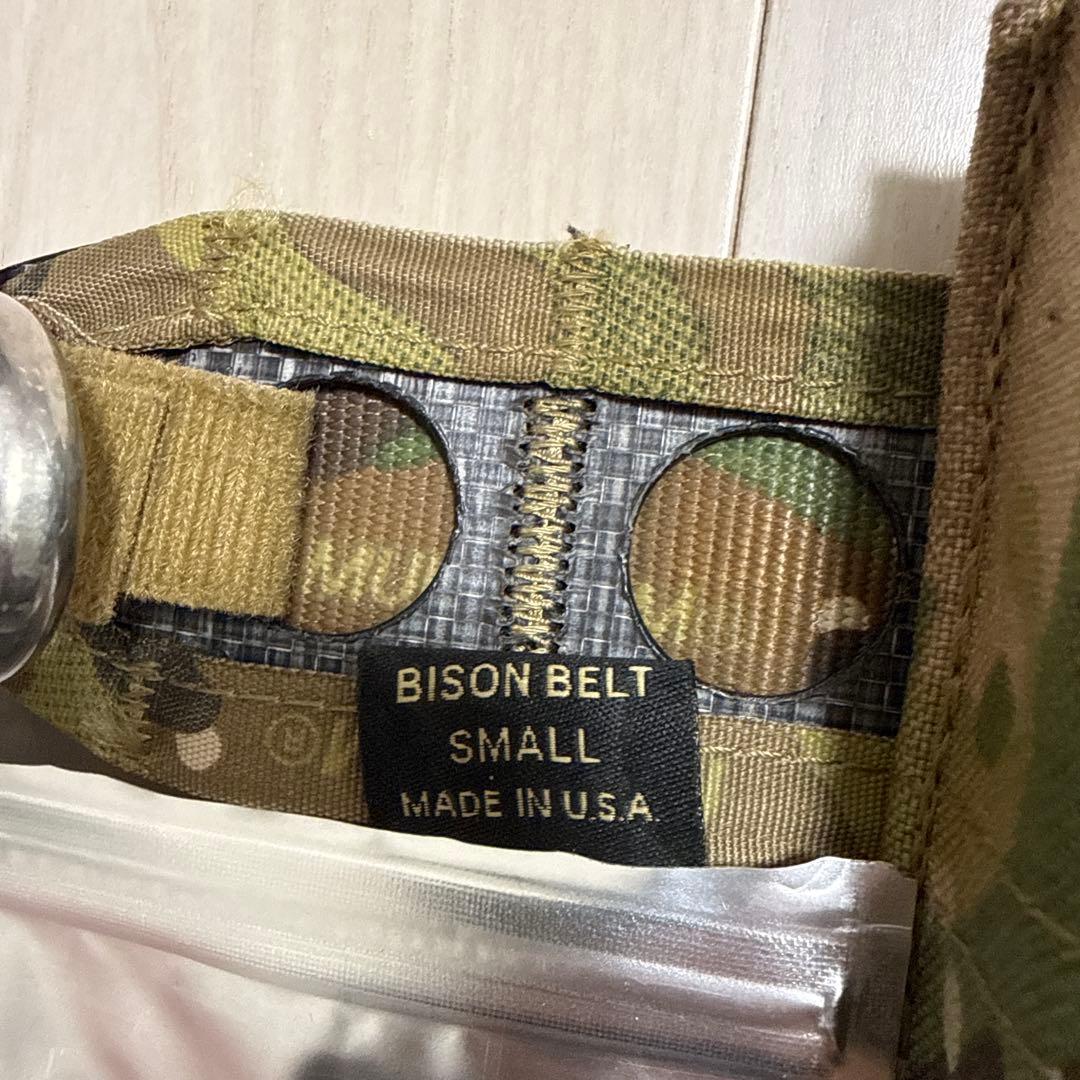 【実物】FERRO CONCEPTS BISON BELT Sサイズセット