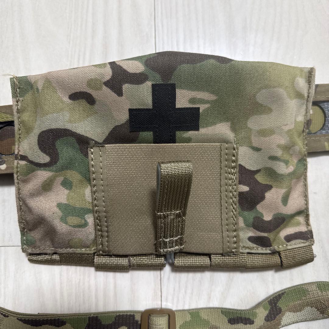 【実物】FERRO CONCEPTS BISON BELT Sサイズセット