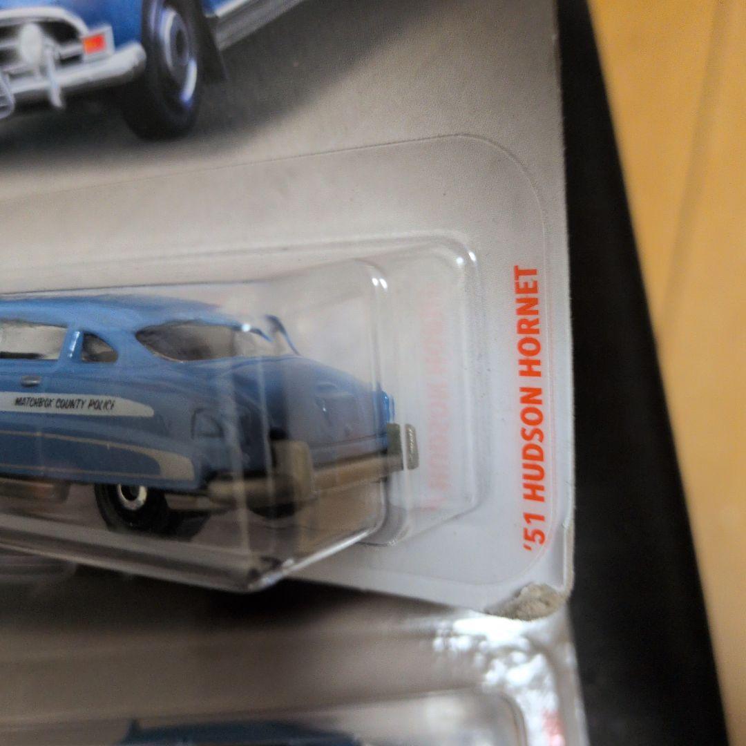 51 HUDSON HORNET ミニカー 2台セット