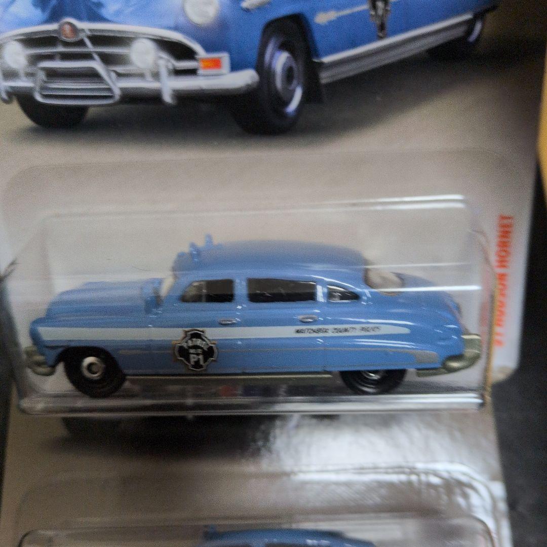 51 HUDSON HORNET ミニカー 2台セット