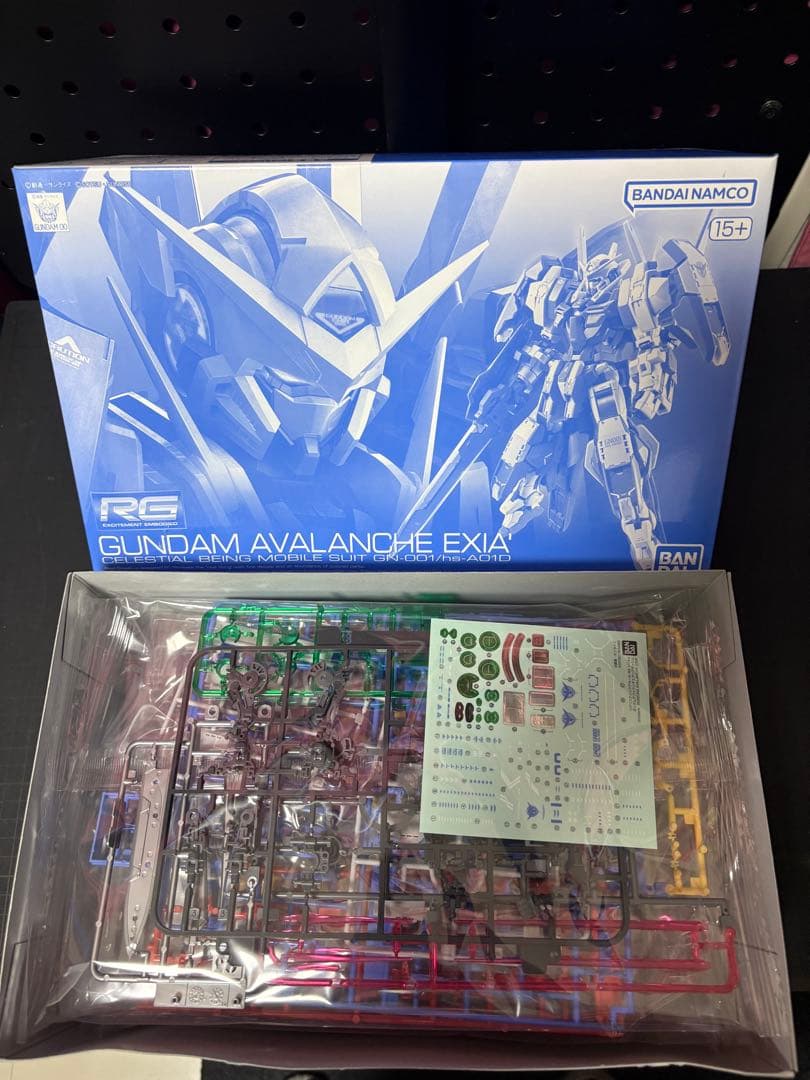プレミアムバンダイ限定ガンプラ8体セット