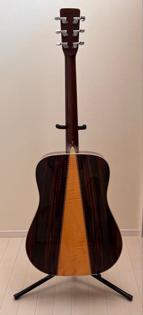 モーリスW-40ジャパンヴィンテージ78年製ハカランダ良品ケース付アコギ