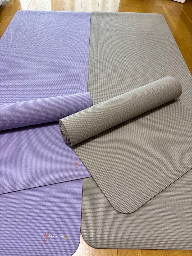 【4枚セット】ヨガワークス Yogaworks ヨガマット 6mm スタンダード