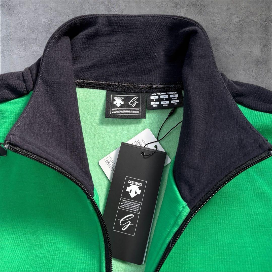 新品 DESCENTE GOLF デサント ゴルフ 撥水 ジャージージャケット