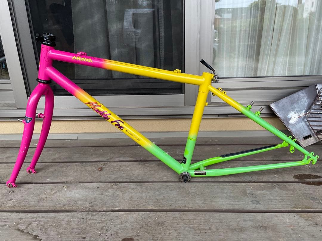 p*a様 ARAYA Muddy Fox old mtb 26 アラヤ　マディフ