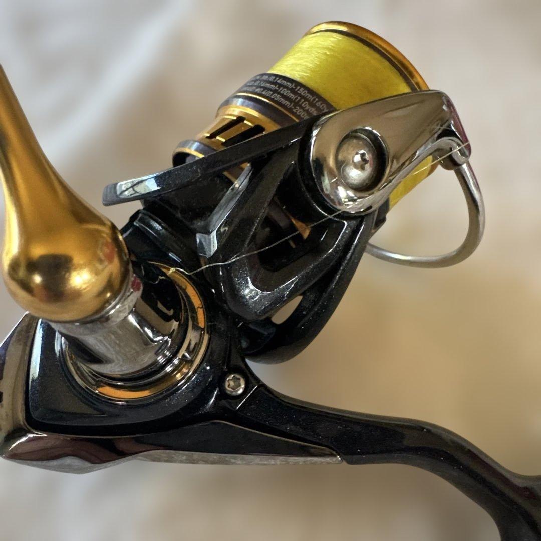 最終値下げダイワ 18レガリス LT2000S 1回使用おまけ付き