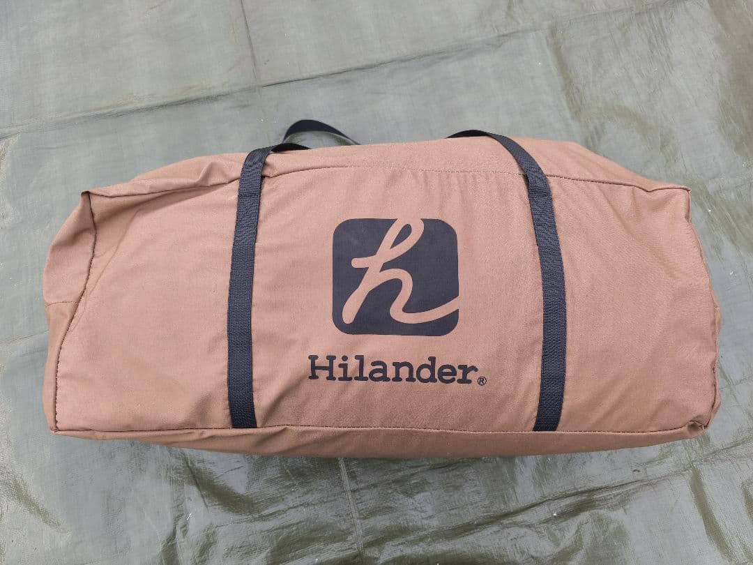 【美品】OneTigris×Hilander A型 TC Northgaze