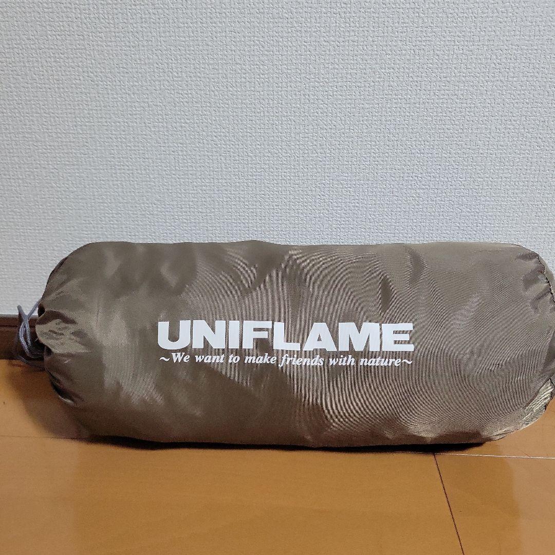 UNIFLAME REVOフラップ II TAN　新品未使用