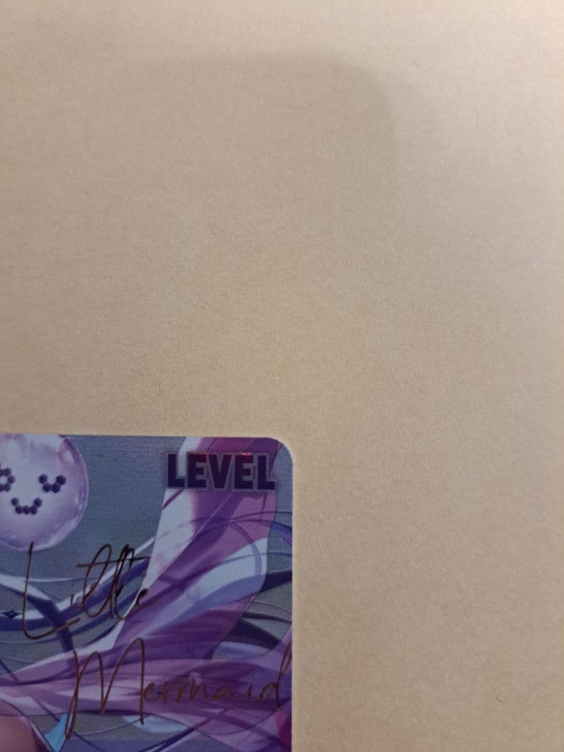 勝利の女神NIKKE NIVEL ARENA リトルマーメイド　SPL　サイン