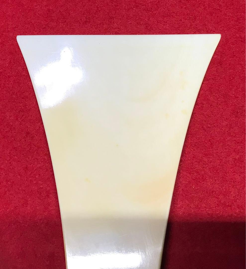 三味線撥105天然素材マンモス/三味線/弦楽器/バチ