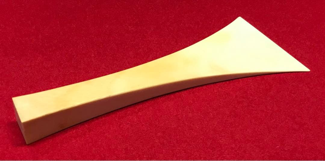 三味線撥105天然素材マンモス/三味線/弦楽器/バチ