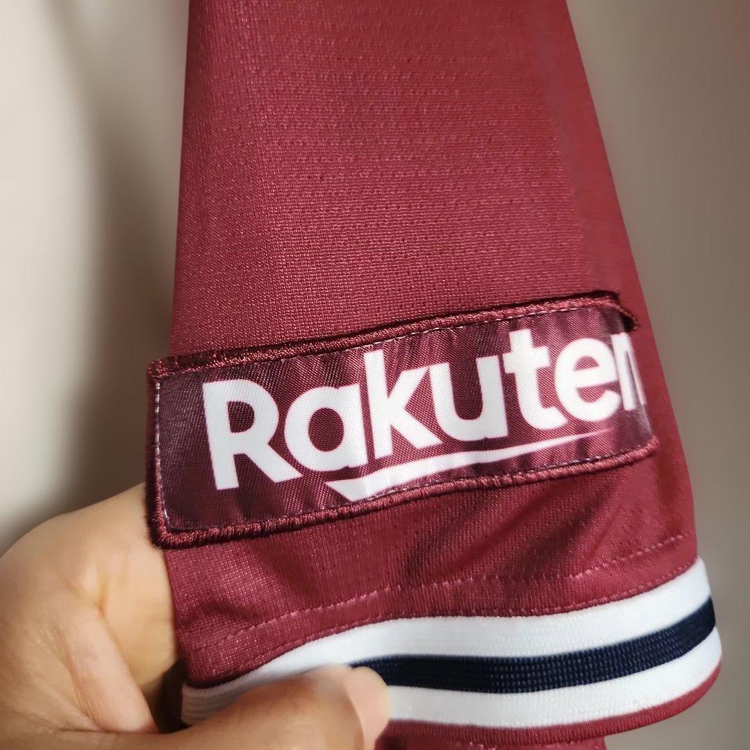 【希少】刺繍モデル 楽天イーグルス ユニフォーム SHIORI 46 L