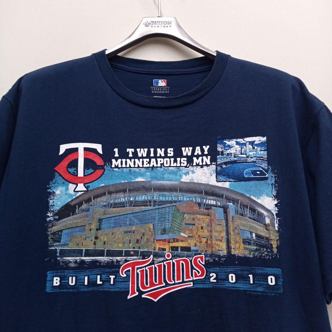 ミネソタ・ツインズ 球場 ターゲットフィールド Tシャツ
