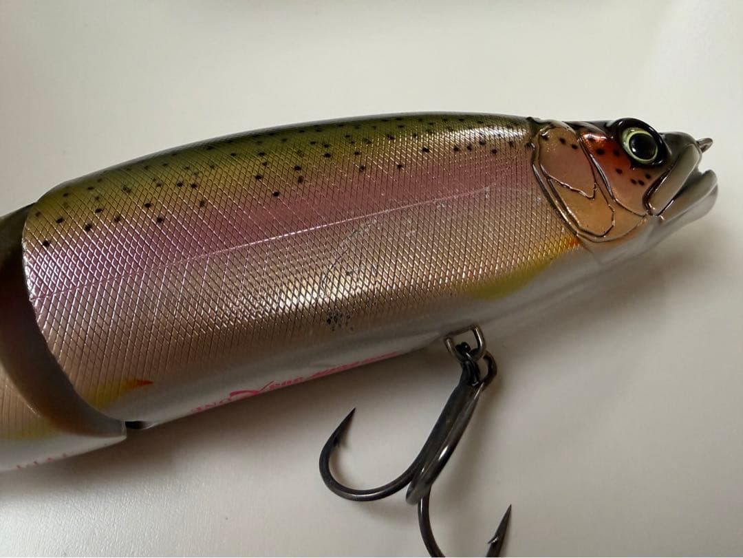 ガンクラフト ジョインテッドクロー 尺one レインボートラウト