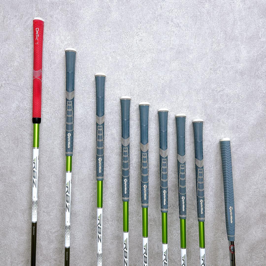 テーラーメイド RBZ スピードライト レディースクラブ 9本 L 初心者 入門