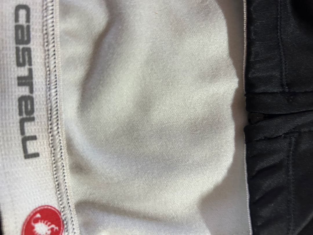 Castelli サイクルジャージ Lサイズ グレー
