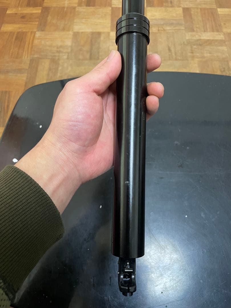 TranzX ドロッパーシートポスト 31.6mm 130mm リモートレバー付